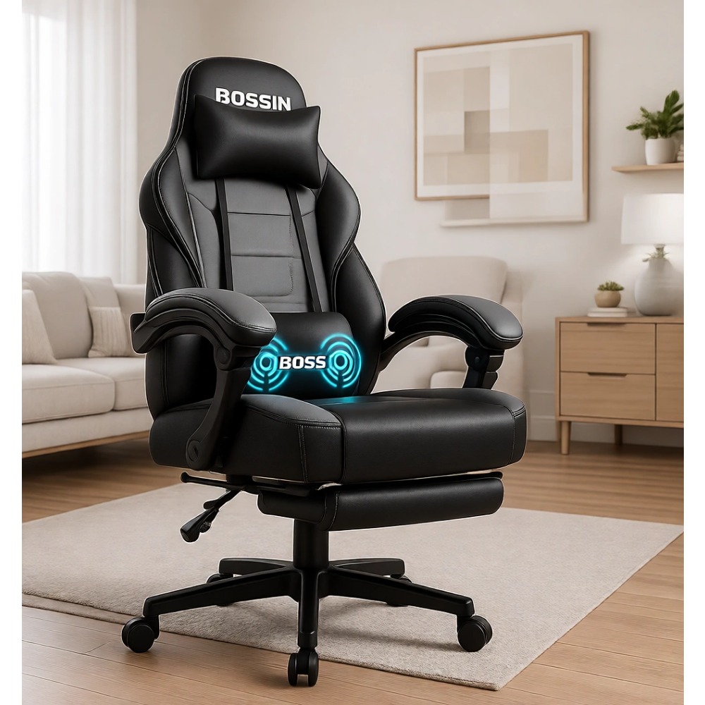 Gaming & Esports District - Ergonomic Heavy Duty Gaming Chair with