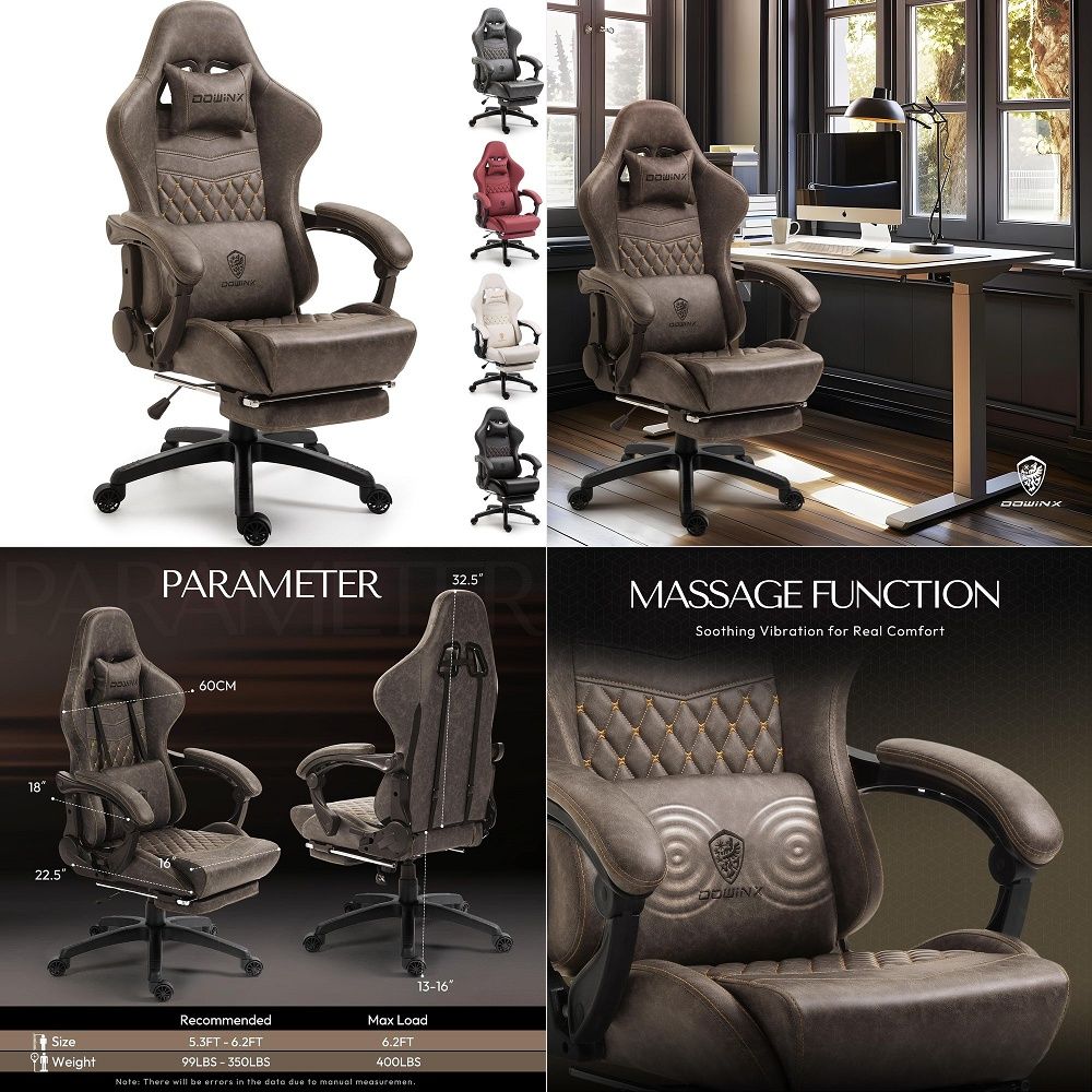 Gaming & Esports District - Titan Evo Black Gaming Chair Reclining,