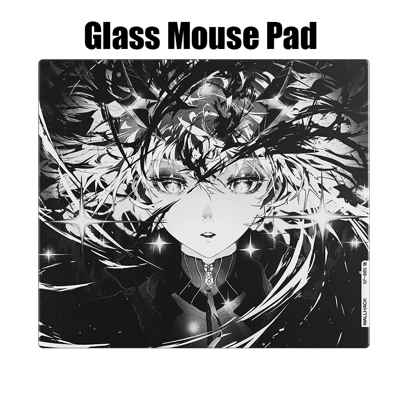 Esports Gaming Table - Anime CGlass Mousepad Sora Game Mouse