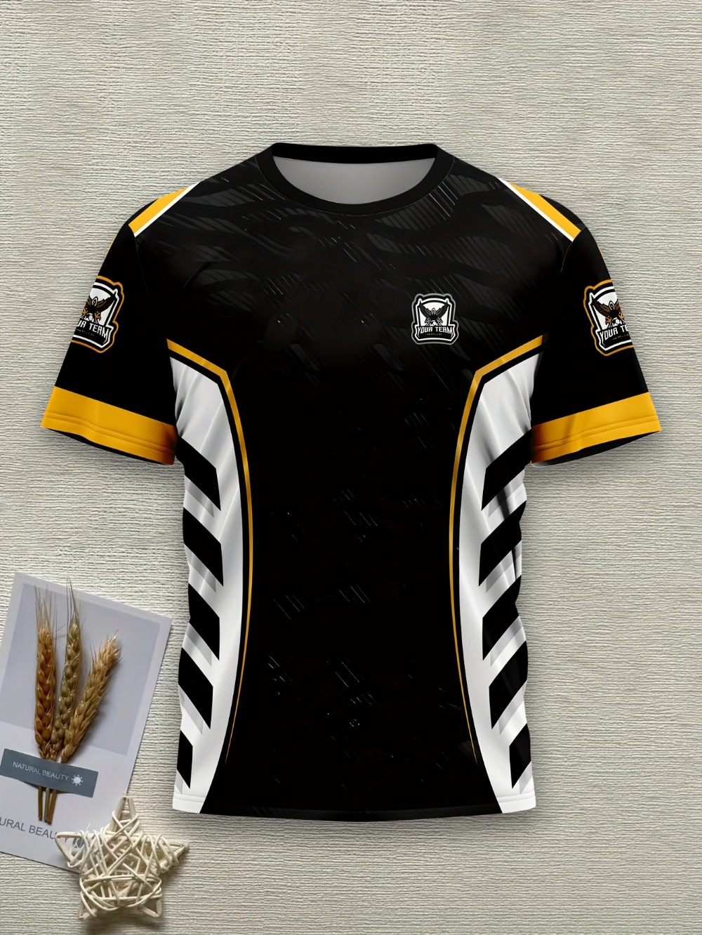 Esports Gaming Team Logo - Men Gaming Esports Team Jersey T‑Shirt,