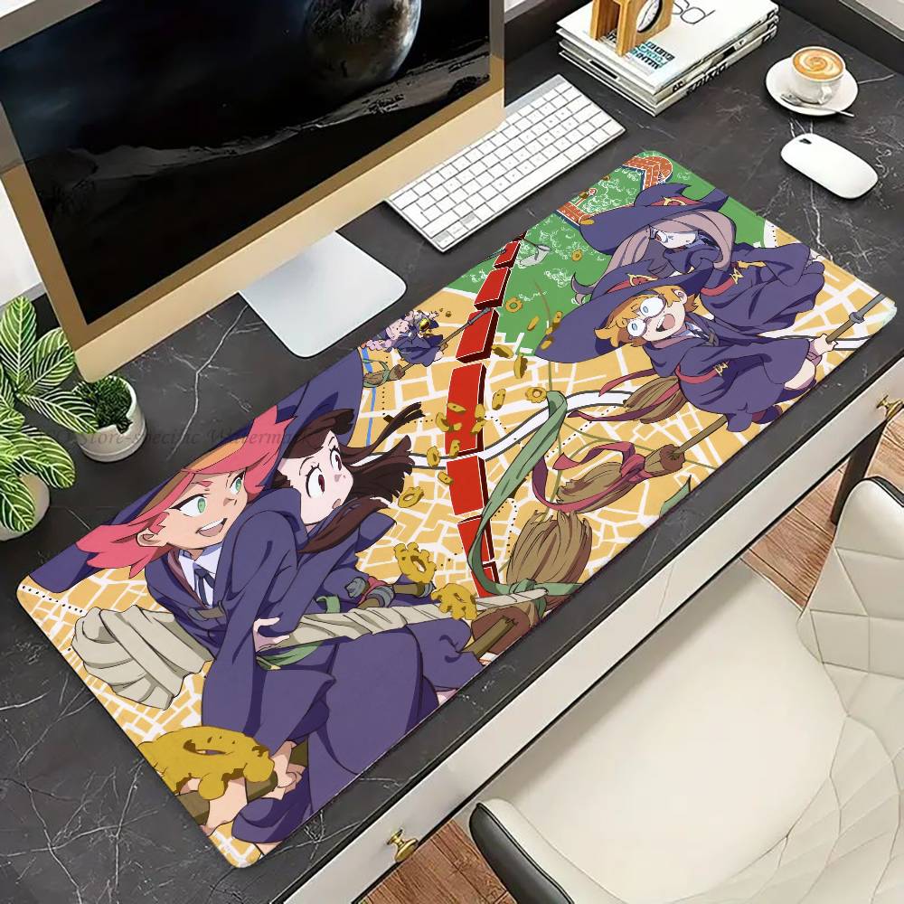 Esports Gaming Laptop - Little Witch Academia Mousepad Non-slip Suitable