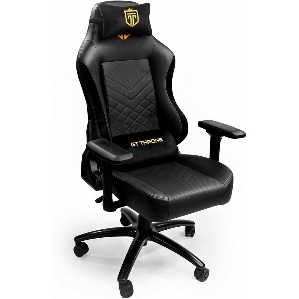 Gaming & Esports District - Ergonomic Reclining Gaming Chair for Big