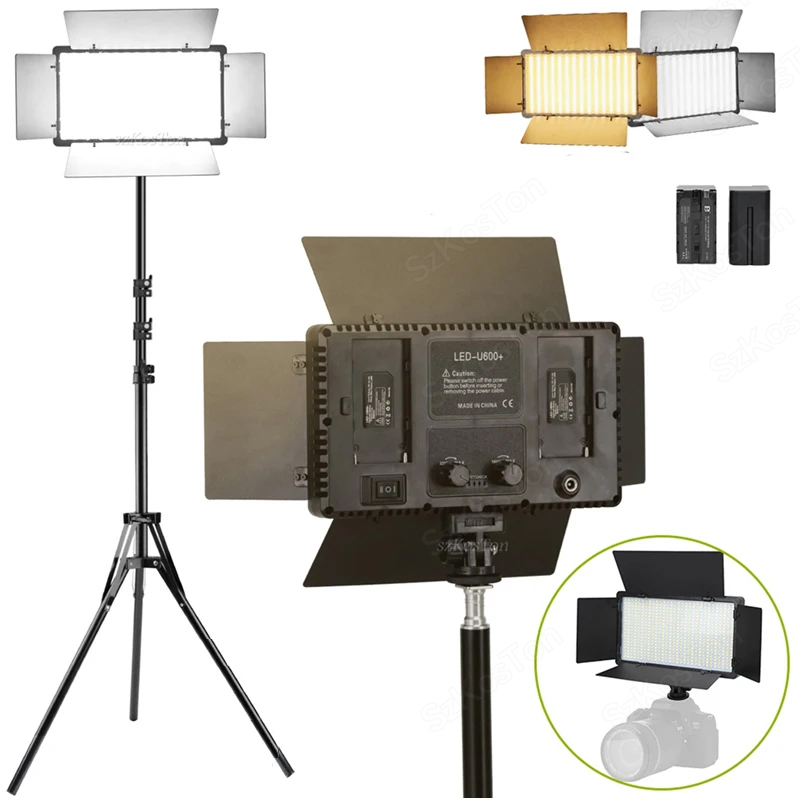 Webcam Ring Light - U800 U600 LED Photo Studio Video