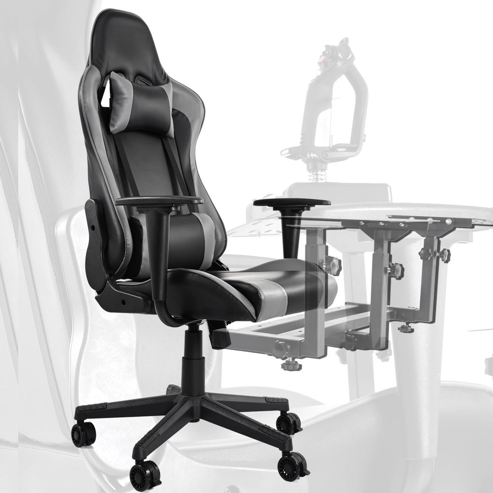 High-Back Reclining Gaming Cha - Gaming & Esports District 评论和价格