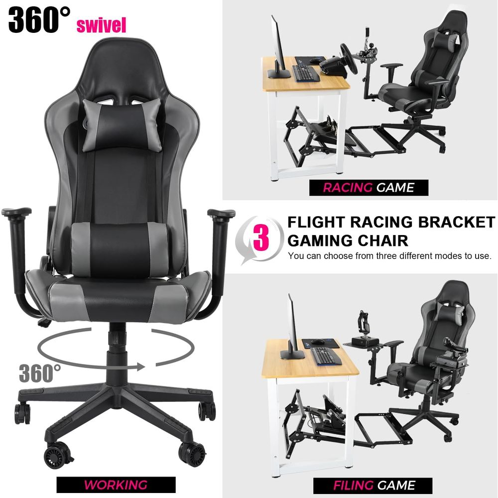High-Back Reclining Gaming Cha - Gaming & Esports District 评论和价格
