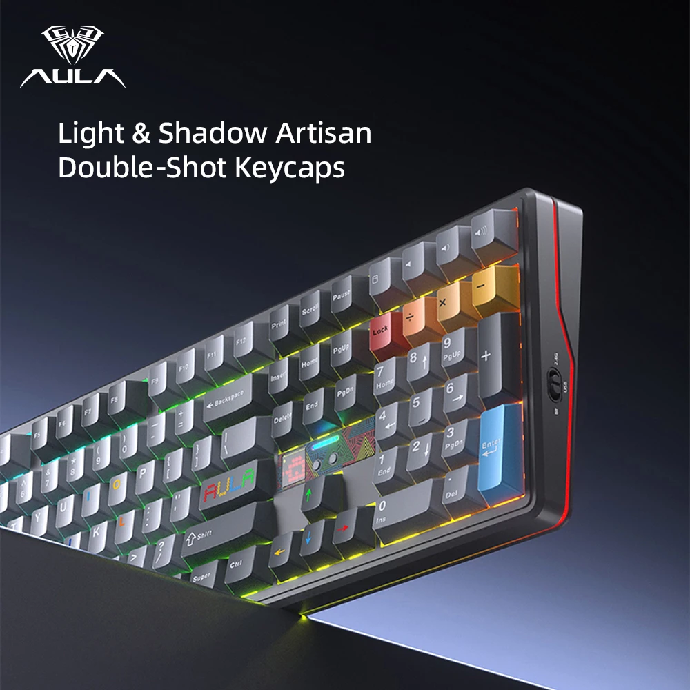 AULA F108 Pro V2 100% Layout M - Esports Gaming Uk 评论和价格