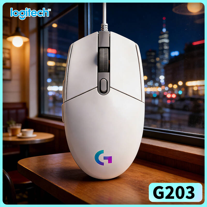 Logitech G203 Wired Gaming Mou - Logitech Mouse G203 评论和价格