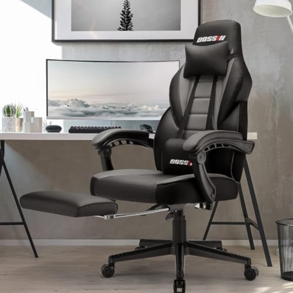 Ergonomic Heavy Duty Gaming Ch - Gaming & Esports District 评论和价格
