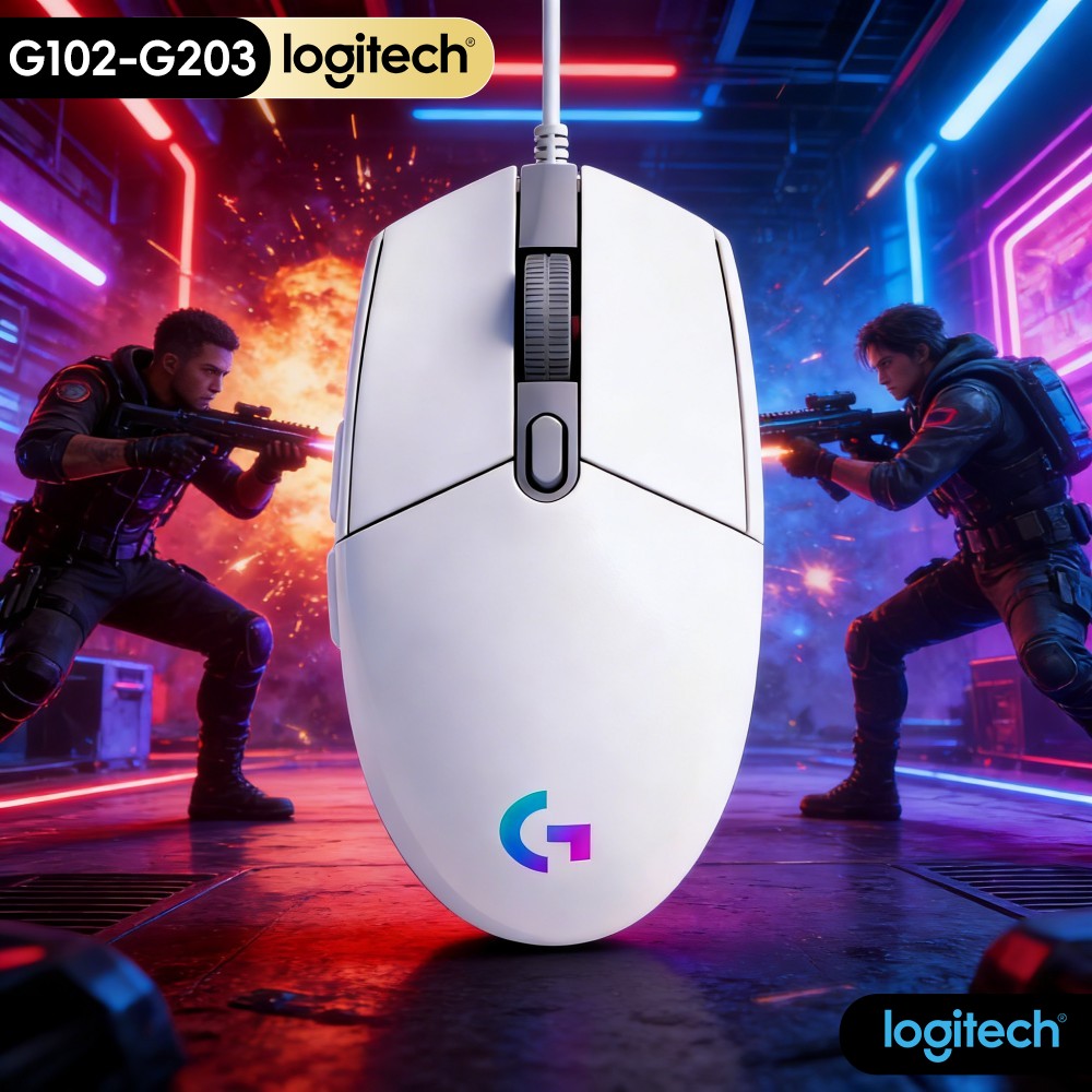 G102 Original Logitech G203 Pr - Logitech Mouse G203 评论和价格