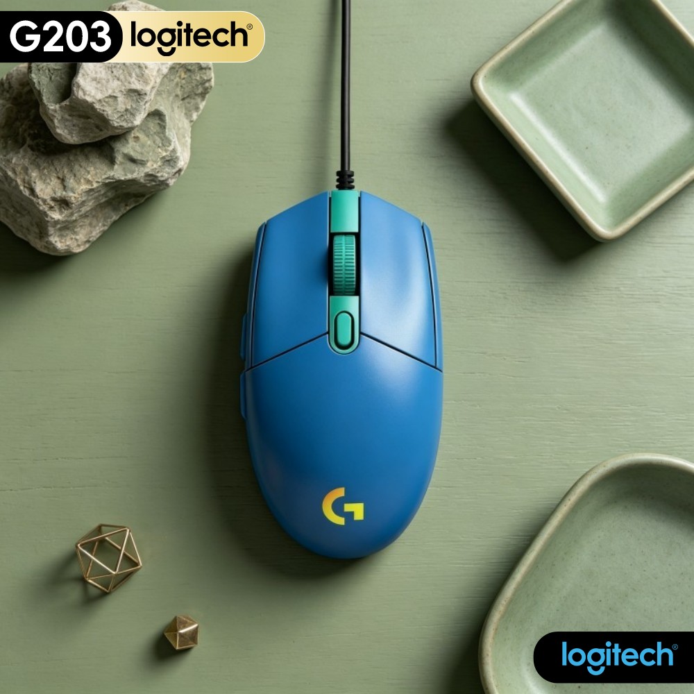 Logitech G203 Wired Gaming Mou - Logitech Mouse G203 评论和价格