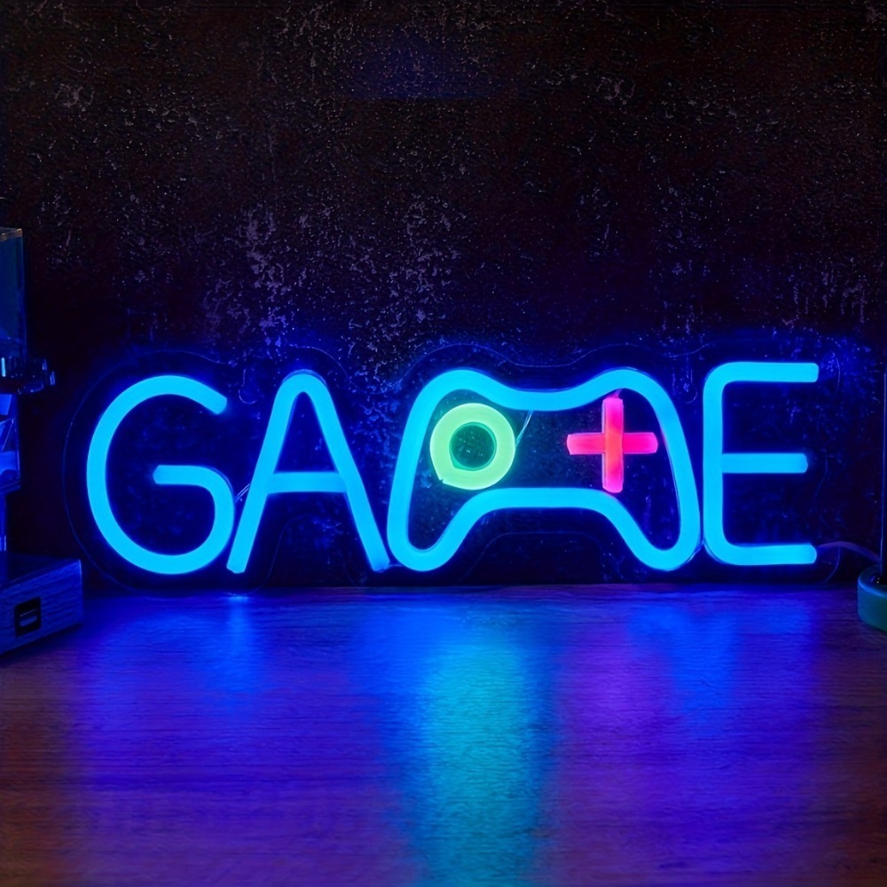 GAME with Controller A LED Neo - Esports Gaming Setup 评论和价格