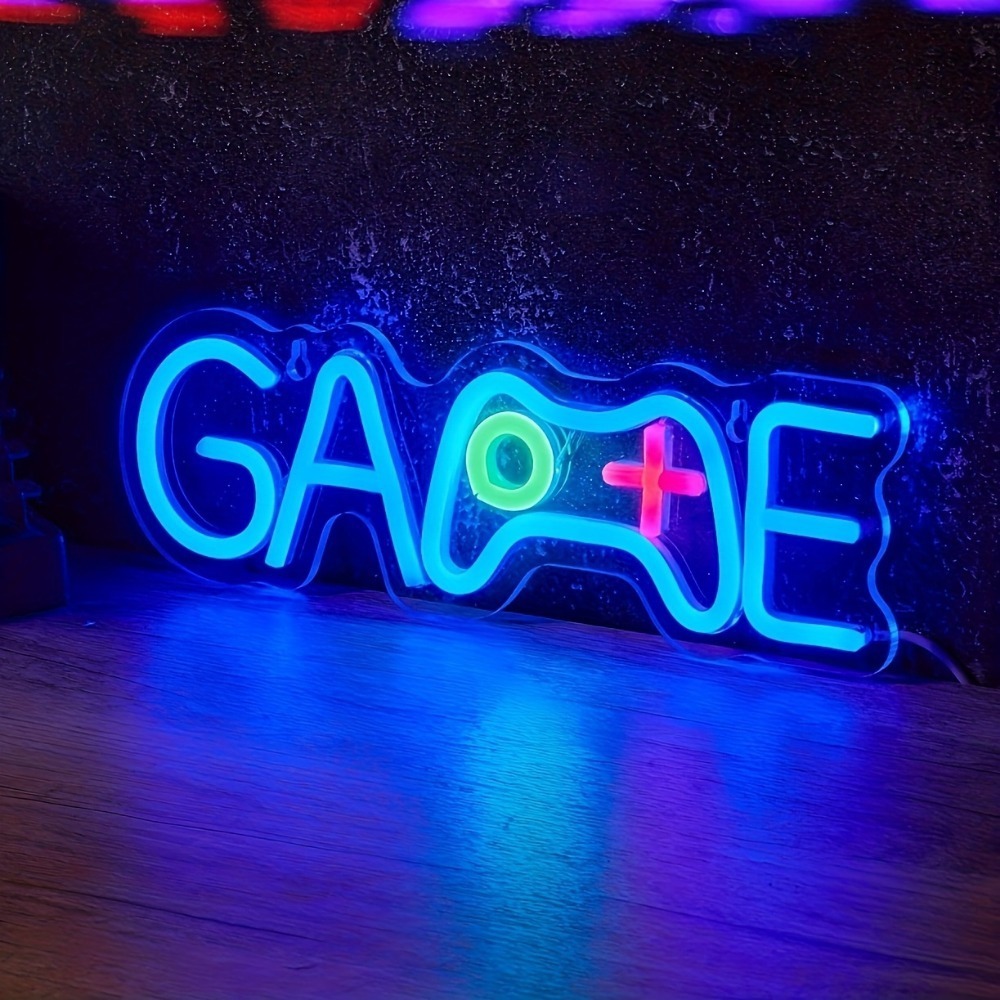 GAME with Controller A LED Neo - Esports Gaming Setup 评论和价格