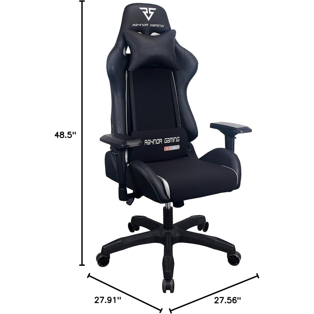 Ergonomic High-Back Racing-Sty - Gaming & Esports District 评论和价格