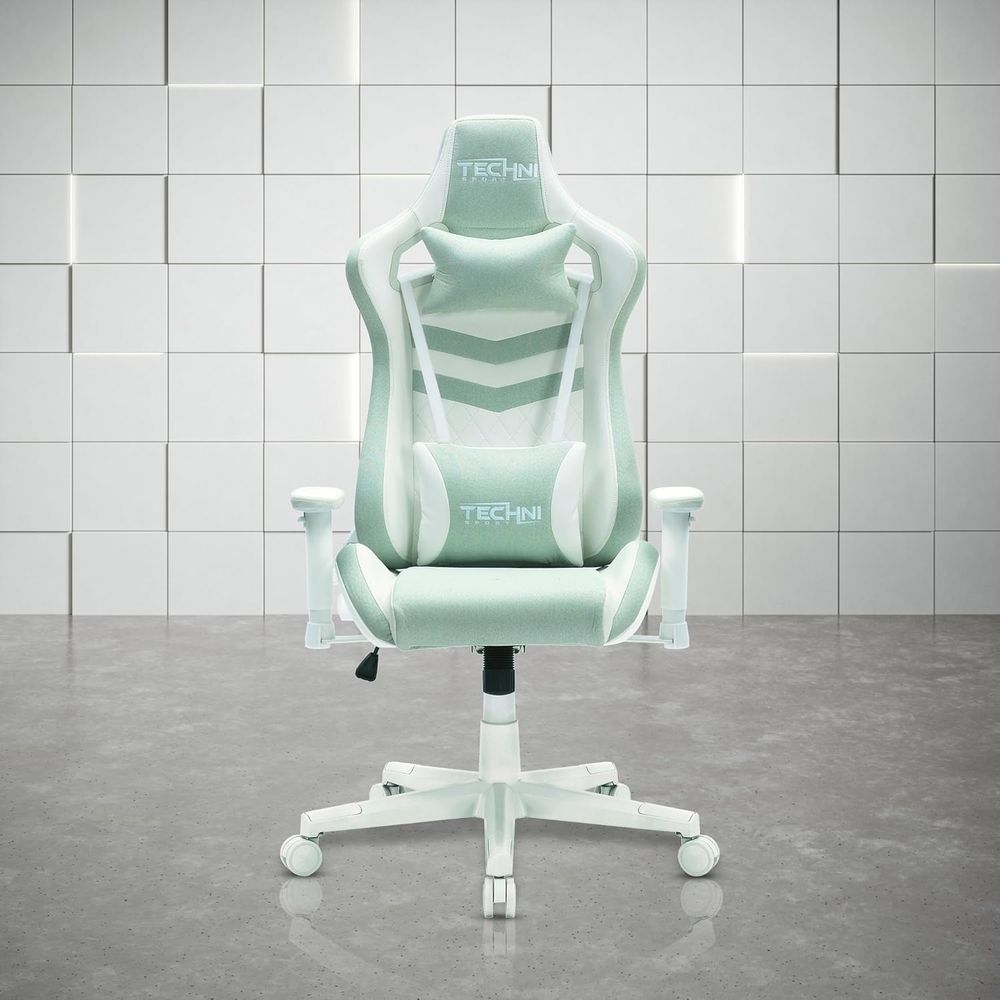 Pastel Green Multi-Layered Fab - Gaming & Esports District 评论和价格