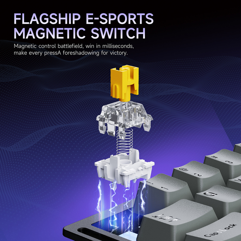 Ajazz Ak029 Magnetic Axis Mech - Esports Gaming Uk 评论和价格