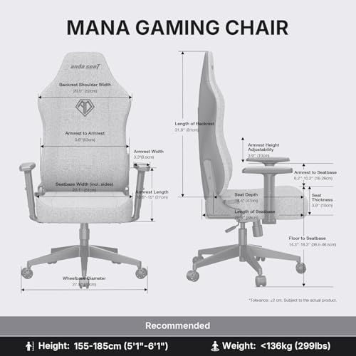 MANA Gaming Chair for Adults - - Gaming & Esports District 评论和价格