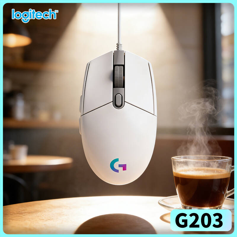 Logitech G203 Wired Gaming Mou - Logitech Mouse G203 评论和价格