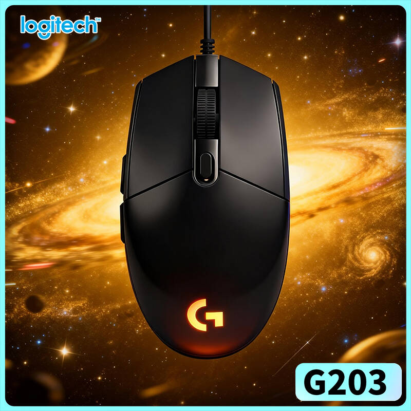 Logitech G203 Prodigy RGB Gami - Logitech Mouse G203 评论和价格