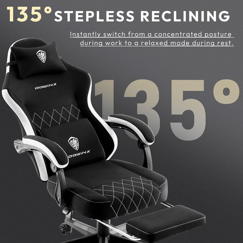 Ergonomic Breathable Fabric Ga - Gaming & Esports District 评论和价格