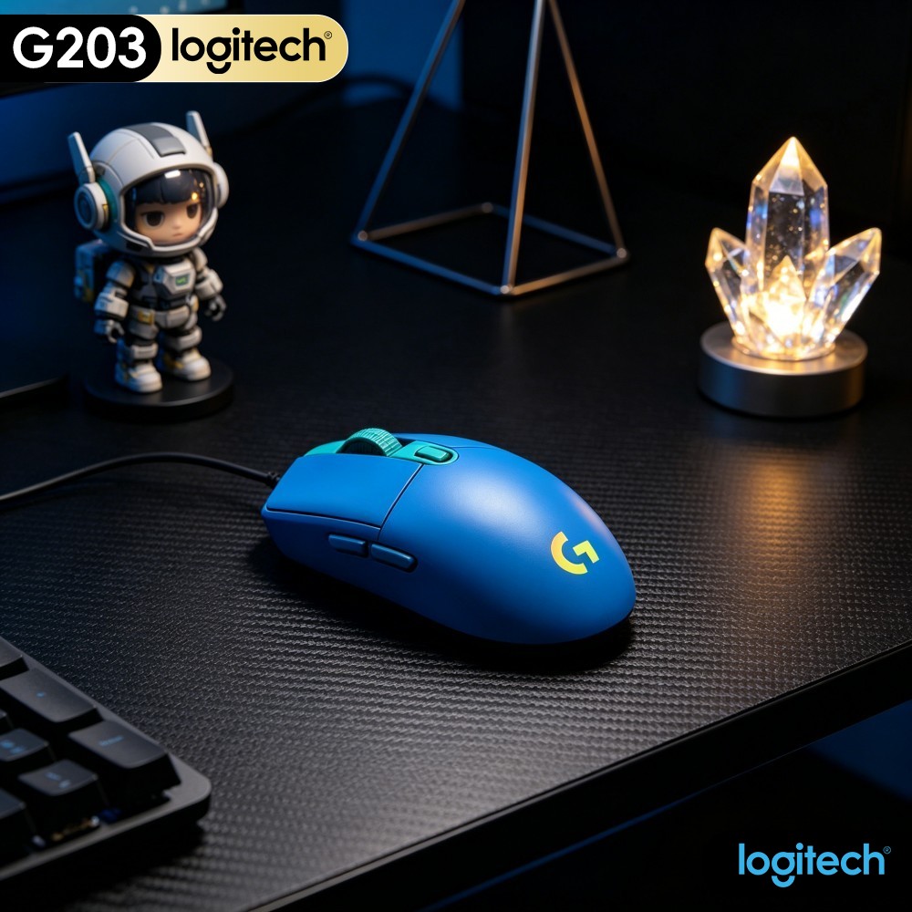 Logitech G203 Wired Gaming Mou - Logitech Mouse G203 评论和价格