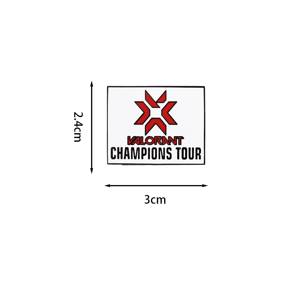 Valorant Champions Tour Logo P - Esports Gaming Team Logo 评论和价格