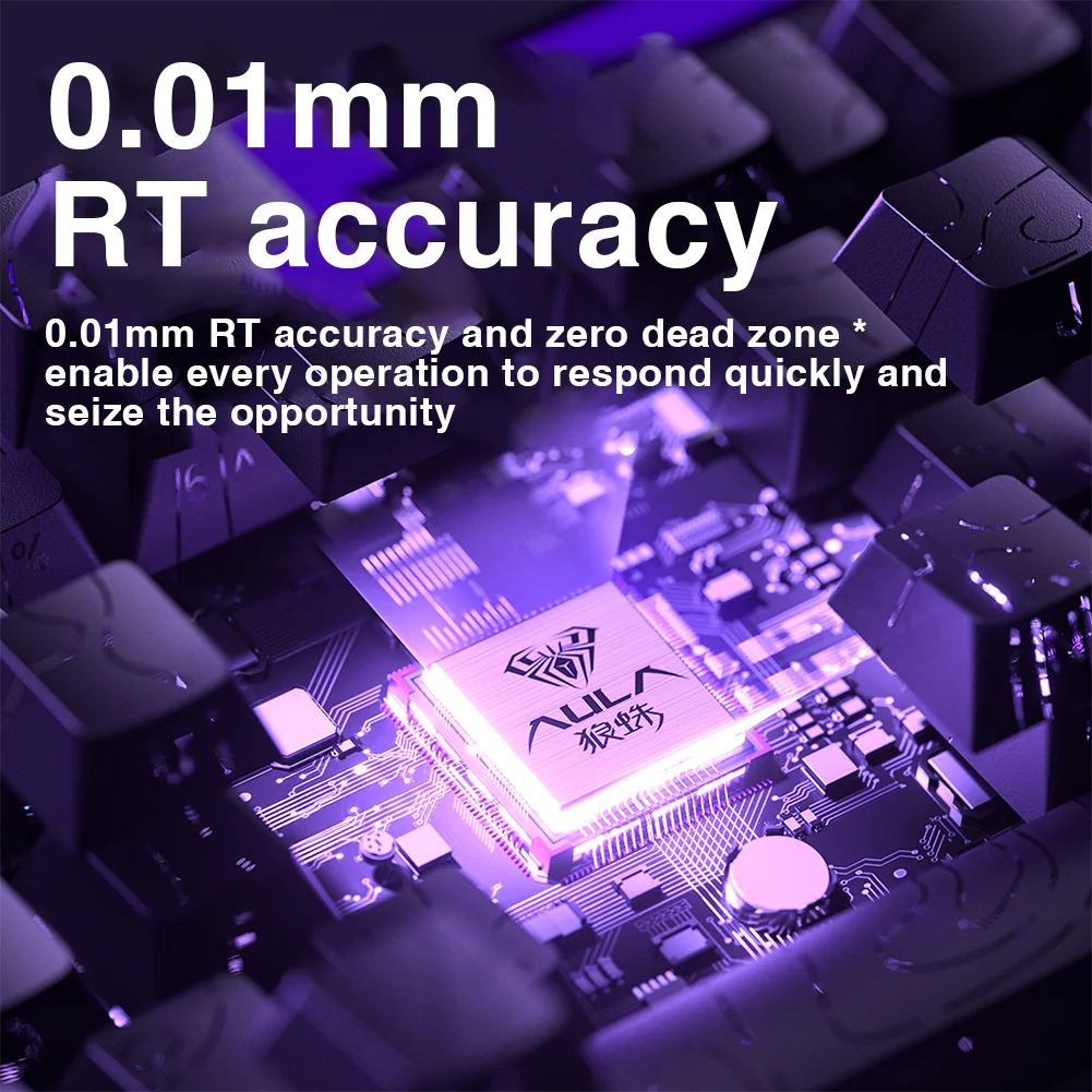 AULA HERO68 HE Magnetic Switch - Esports Gaming Uk 评论和价格