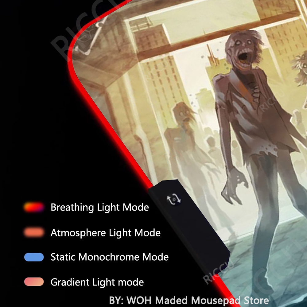 Project Zomboid Game Mousepad  - Esports Gaming Laptop 评论和价格