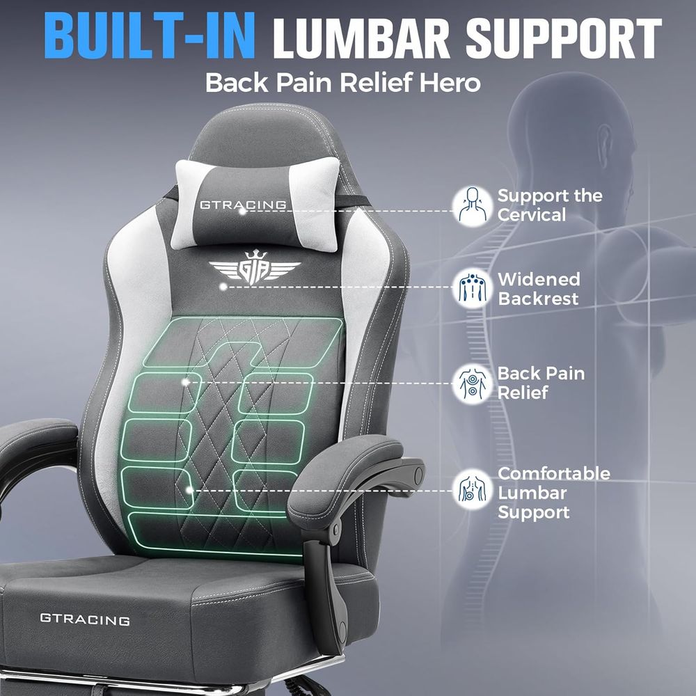 Ergonomic High-Back Gaming Cha - Gaming & Esports District 评论和价格