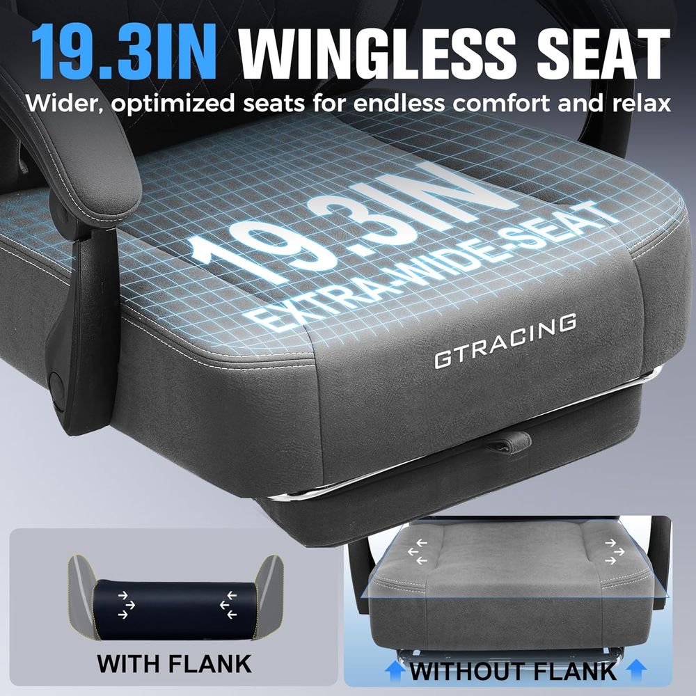 Ergonomic High-Back Gaming Cha - Gaming & Esports District 评论和价格