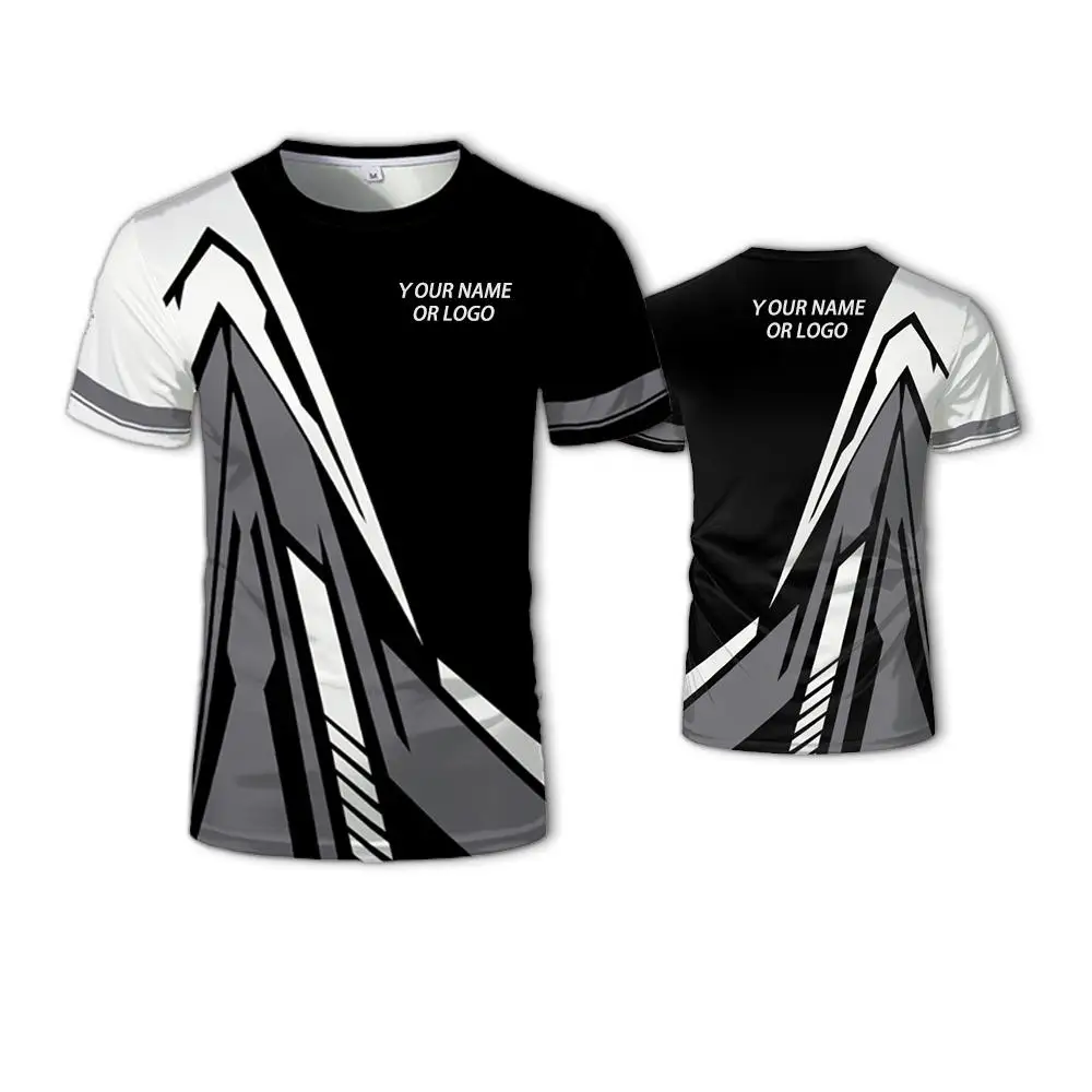 Men's Geometric Pattern 3D Pri - Esports Gaming Team Logo 评论和价格