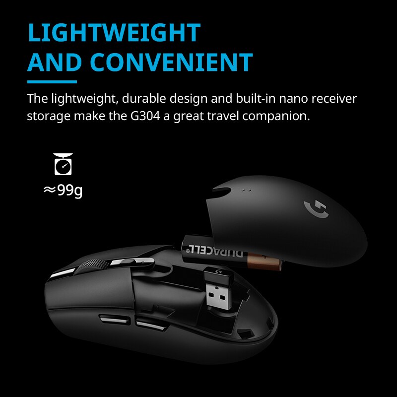 Logitech G304/G305 Lightspeed  - Logitech Mouse G203 评论和价格