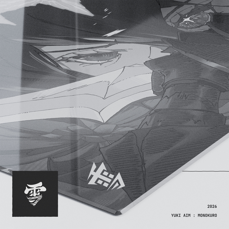 Yuki Aim Monokuro Tempered Gla - Esports Gaming Table 评论和价格