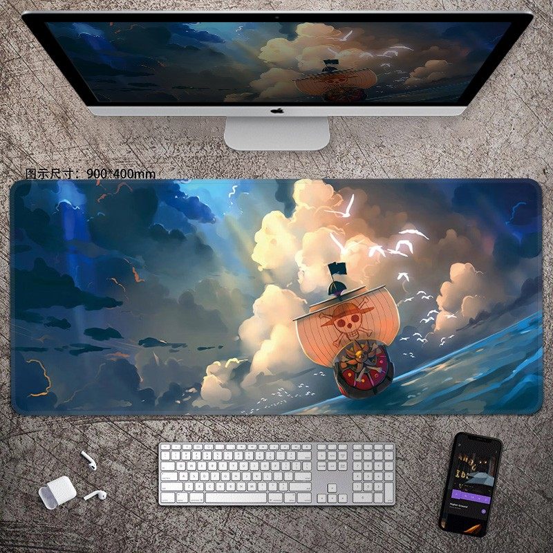Animation ONE PIECE Leather Mo - Esports Gaming Table 评论和价格