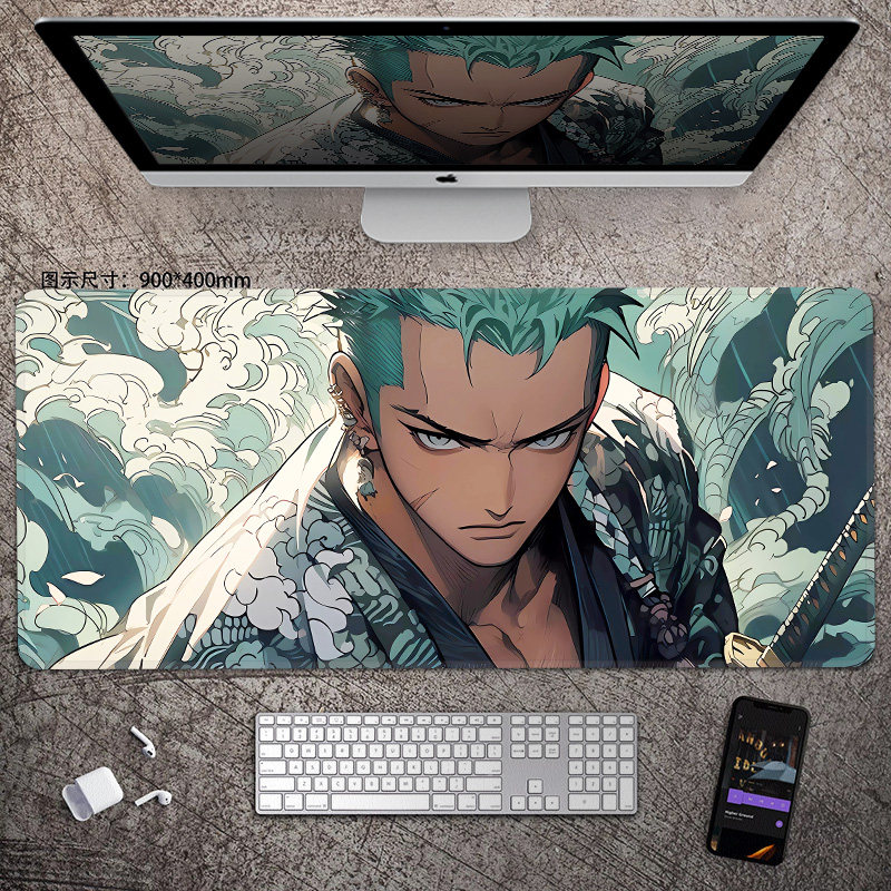 Animation ONE PIECE Leather Mo - Esports Gaming Table 评论和价格