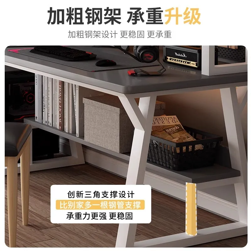 Computer Desk with Chair Home  - Esports Gaming Table 评论和价格