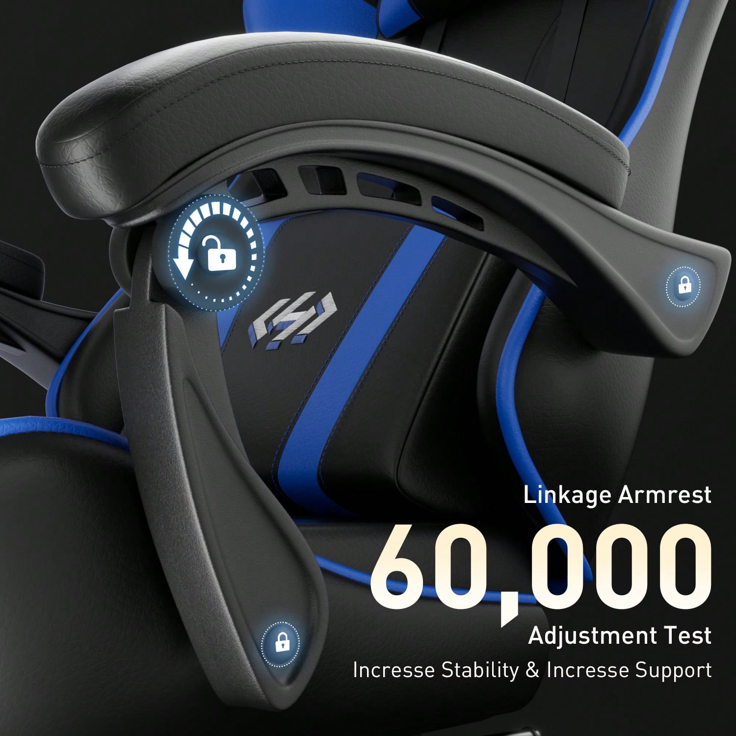 HLDIRECT Gaming Chair, Ergonom - Gaming & Esports District 评论和价格