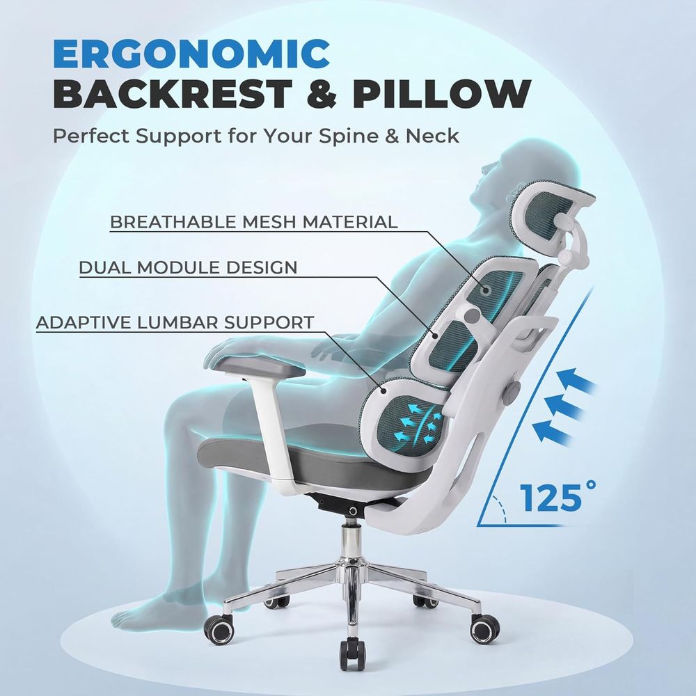 Ergonomic High-Capacity Mesh O - Gaming & Esports District 评论和价格