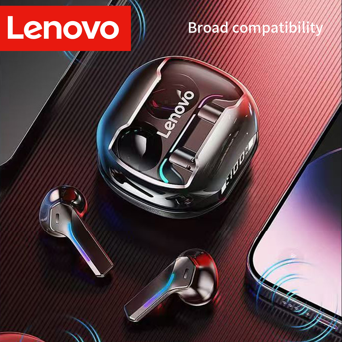 Lenovo TG101 Gaming Headset Bl - Esports Gaming Setup 评论和价格