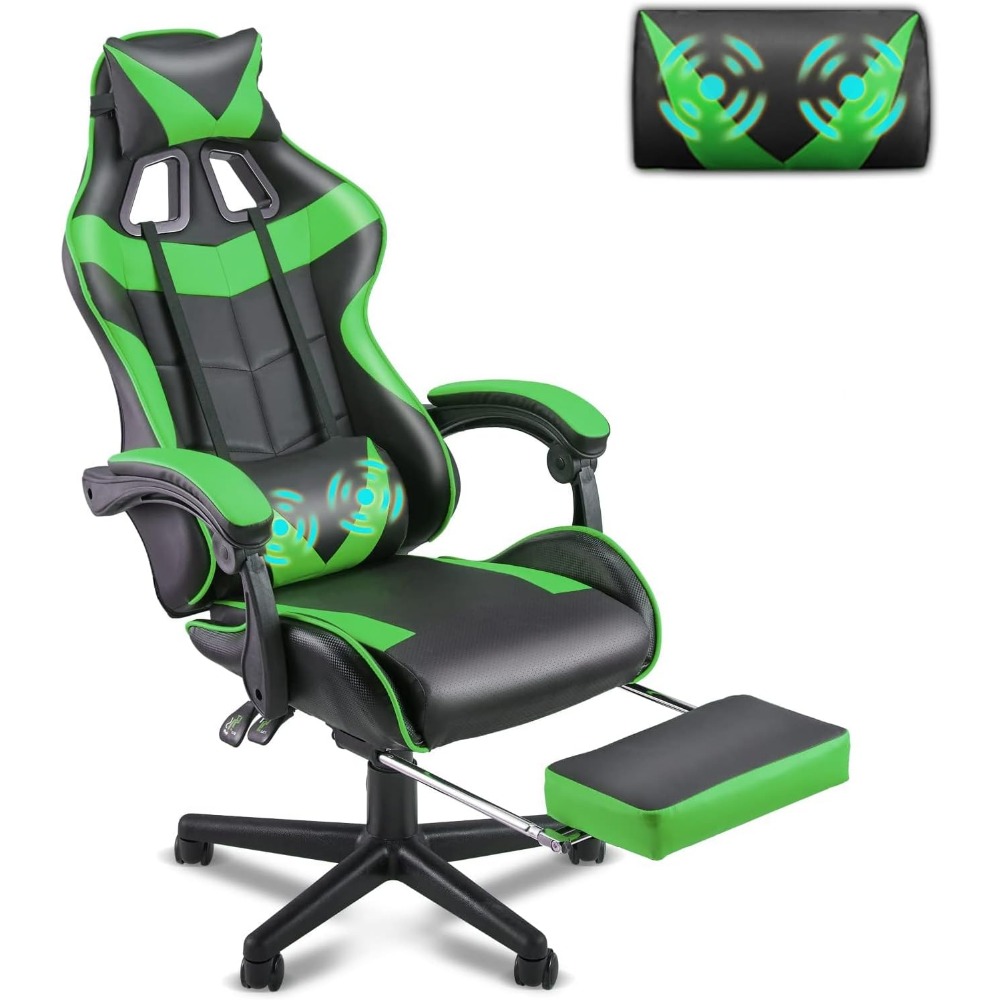 Ergonomic Gaming Chair with Fo - Gaming & Esports District 评论和价格