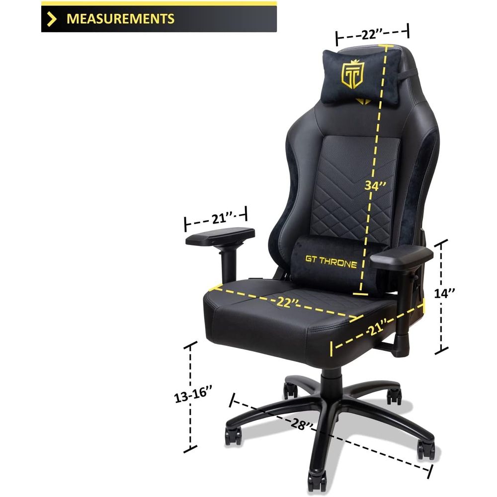 Ergonomic Reclining Gaming Cha - Gaming & Esports District 评论和价格