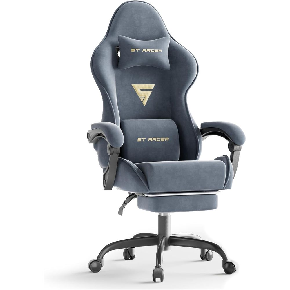 Ergonomic Gaming Chair with Fo - Gaming & Esports District 评论和价格