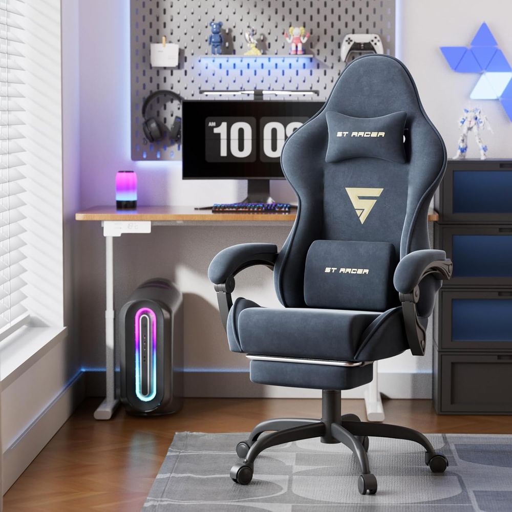 Ergonomic Gaming Chair with Fo - Gaming & Esports District 评论和价格
