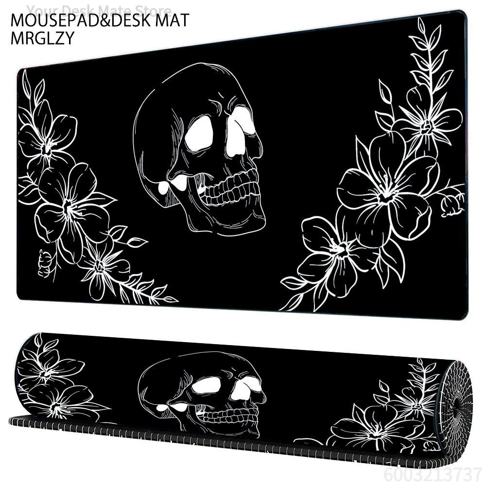 Cool Black Skull Mouse Pad XXL - Esports Gaming Table 评论和价格