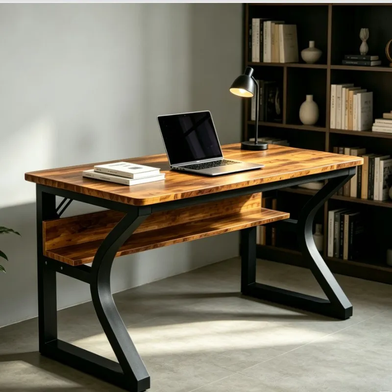 Retro Wrought Iron Computer De - Esports Gaming Table 评论和价格