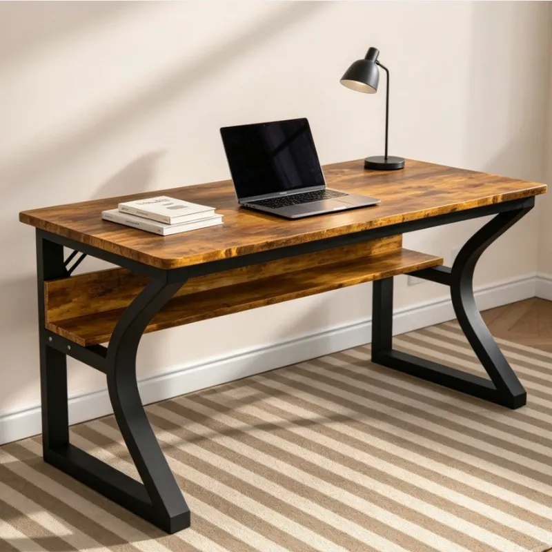 Retro Wrought Iron Computer De - Esports Gaming Table 评论和价格