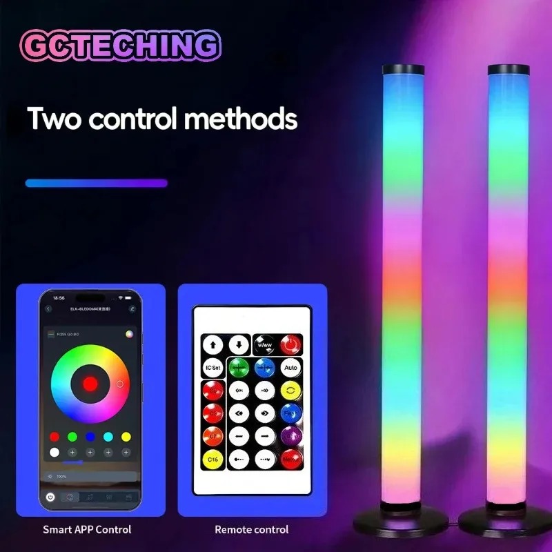 2PCS 120CM RGB Floor Lamp, Sou - Esports Gaming Setup 评论和价格