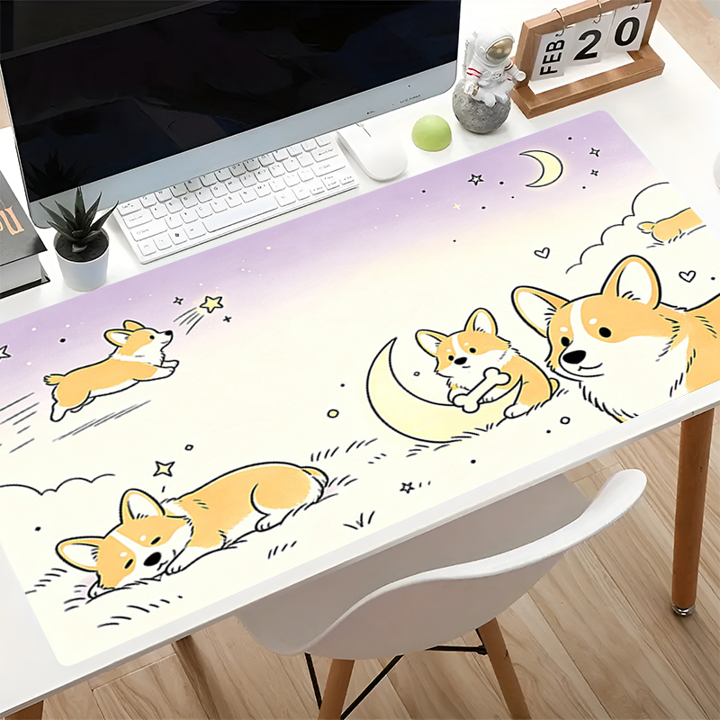 kawaii Mouse Pad Animation Off - Esports Gaming Table 评论和价格