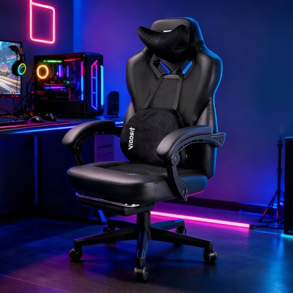 Ergonomic Reclining Office Cha - Gaming & Esports District 评论和价格
