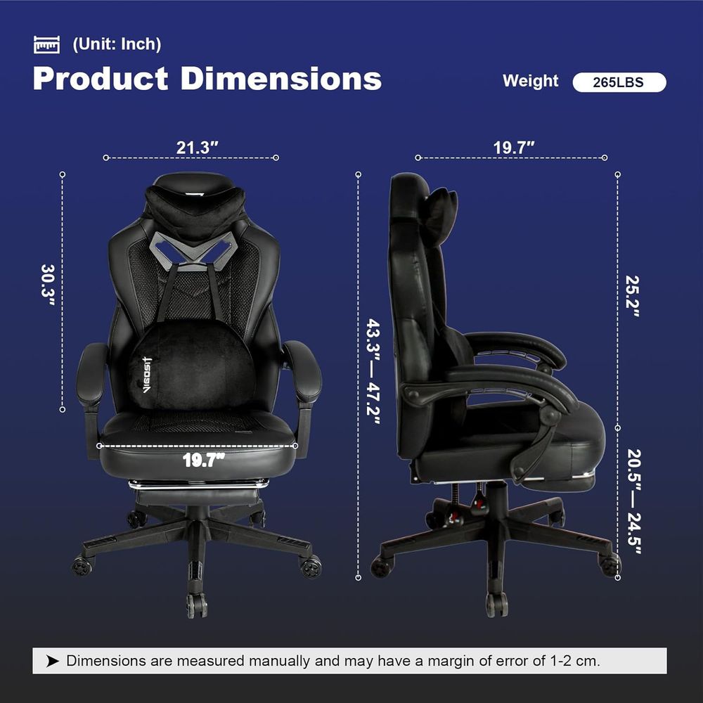 Ergonomic Reclining Office Cha - Gaming & Esports District 评论和价格