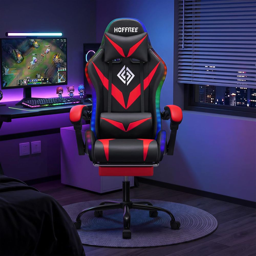 Ergonomic High-Back Gaming Cha - Gaming & Esports District 评论和价格